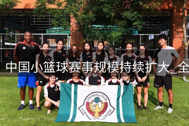 中国小篮球赛事规模持续扩大 全国总决赛圆满落幕