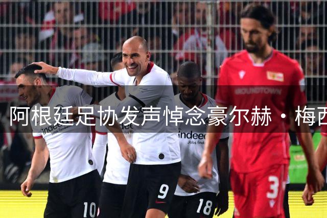 阿根廷足协发声悼念豪尔赫·梅西 向球王家庭表达深切慰问